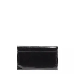 Abro Clutch Athene aus Leder schwarz Clutch