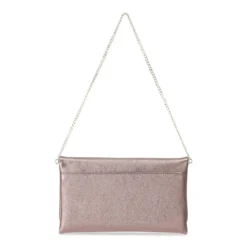 Abro Clutch Mimosa aus Leder braun Crossbody Bag