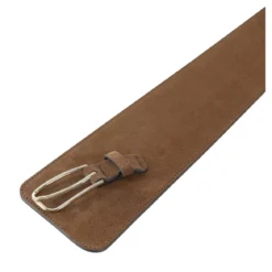 Abro Gürtel aus Veloursleder braun Gürtel
