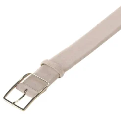 Abro Gürtel aus Veloursleder beige Ledergürtel