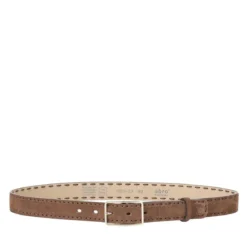 Abro Gürtel Suede braun Gürtel