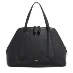 Abro Handtasche Chachacha/ Black/GoldBlack/Gold Satchel