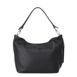 Abro Hobo Bag Ebony aus Leder braun Crossbody Bag