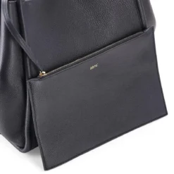 Abro Shopper Willow aus Leder dunkelblau Crossbody Bag