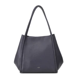 Abro Shopper Willow aus Leder dunkelblau Crossbody Bag