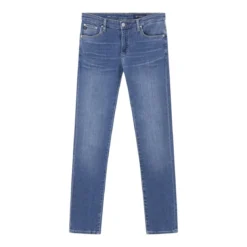 Adriano Goldschmied Cigarette Jeans Prima blau Slim-Fit-Jeans