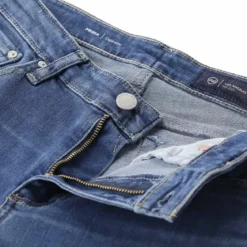 Adriano Goldschmied Cigarette Jeans Prima blau Slim-Fit-Jeans