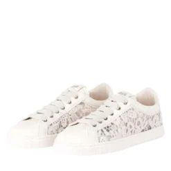Agl Sneaker Sade mit Spitze weiß Schnürschuhe