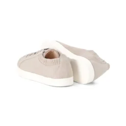 Agl Sneaker Suzie aus Veloursleder braun Schnürschuhe
