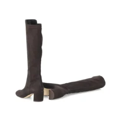 Agl Stiefel Lynn aus Veloursleder braun Schnürschuhe