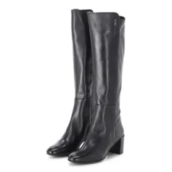 Agl Stiefel Lynn mit Absatz schwarz Schnürschuhe