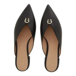 AIGNER Alina 9A Black Mules