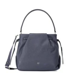 AIGNER Beuteltasche Paola blau Bucket Bag