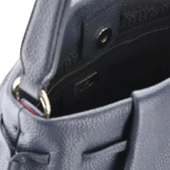 AIGNER Beuteltasche Paola blau Bucket Bag