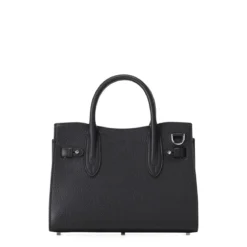 AIGNER Handtasche Farah aus Rindsleder schwarz Crossbody Bag