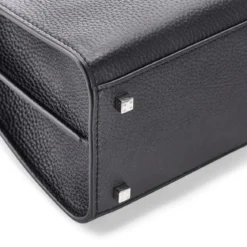AIGNER Handtasche Farah aus Rindsleder schwarz Crossbody Bag