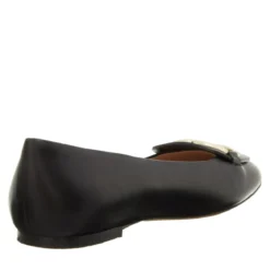 AIGNER Madeleine 3A Black Ballerinas