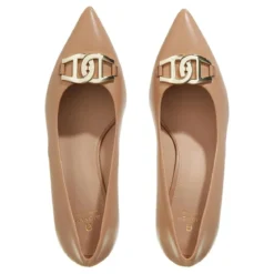 AIGNER Madonna 8A Pecan Brown Pumps