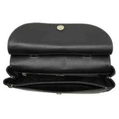 AIGNER Miranda Black Satchel