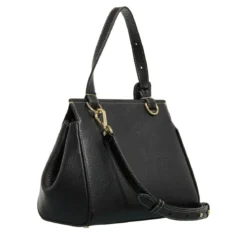 AIGNER Miranda Black Satchel