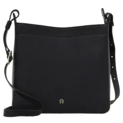 AIGNER Pura Black Schultertasche