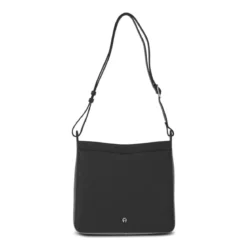 AIGNER Pura Black Schultertasche