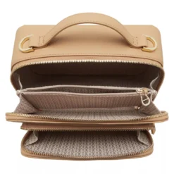 AIGNER Zita Trench Beige Crossbody Bag