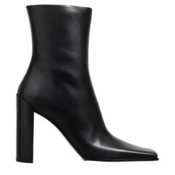 Alaia Ankle Boots 90 Noir Stiefeletten
