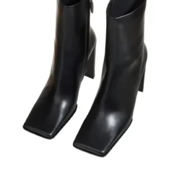 Alaia Ankle Boots 90 Noir Stiefeletten