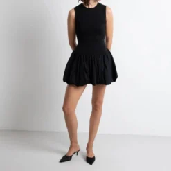 Alaia Le Coeur Mules Noir Mules