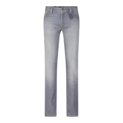 Alberto Regular-Fit Jeans Grau Straight Leg Jeans