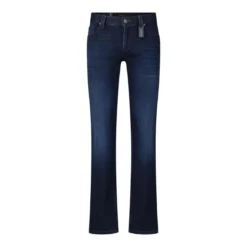 Alberto Regular-Fit Jeans Navy Straight Leg Jeans