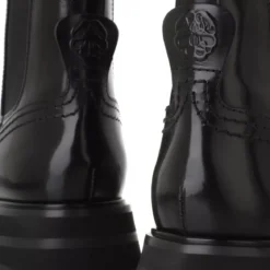 Alexander McQueen Wander Chelsea Boots Leather Black Chelsea Boots