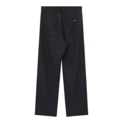 AMI Paris Hose aus Wolle schwarz Marlene-Hose