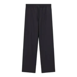AMI Paris Hose aus Wolle schwarz Marlene-Hose