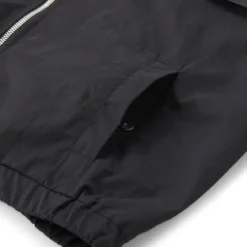 AMI Paris Jacke mit Logo schwarz Blouson