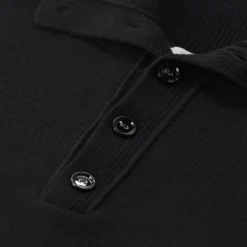 AMI Paris Pullover aus Merinowolle schwarz Pullover
