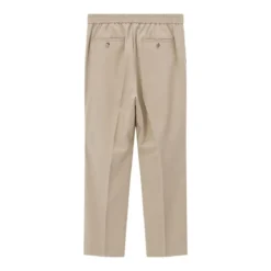 AMI Paris Stoffhose aus Wolle beige Stoffhose