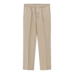 AMI Paris Stoffhose aus Wolle beige Stoffhose