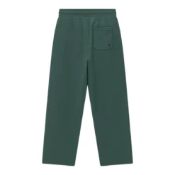 AMI Paris Sweatpants aus Baumwoll-Mix grün Jogginghose