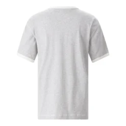 AMI Paris T-Shirt mit Logo grau T-Shirt