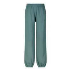 Anine Bing Sweatpants Karter mit Logo Grün Jogginghose