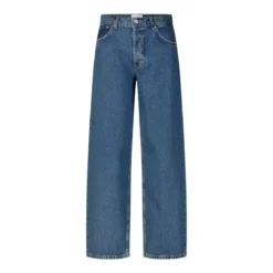Anine Bing Wide-Leg Jeans Manon Blau Wide Leg Jeans