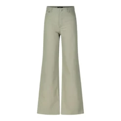 A.P.C. Bootcut Jeans Elisabeth Graugrün Bootcut-Jeans