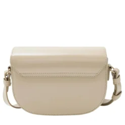 A.P.C. Le B-Side Small Aad Ecru Crossbody Bag