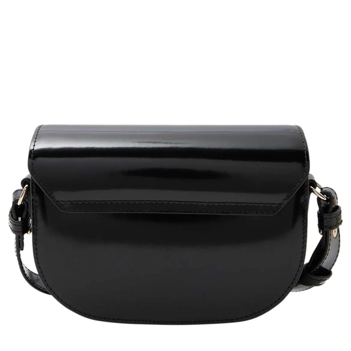 A.P.C. Le B-Side Small Lzz Black Crossbody Bag