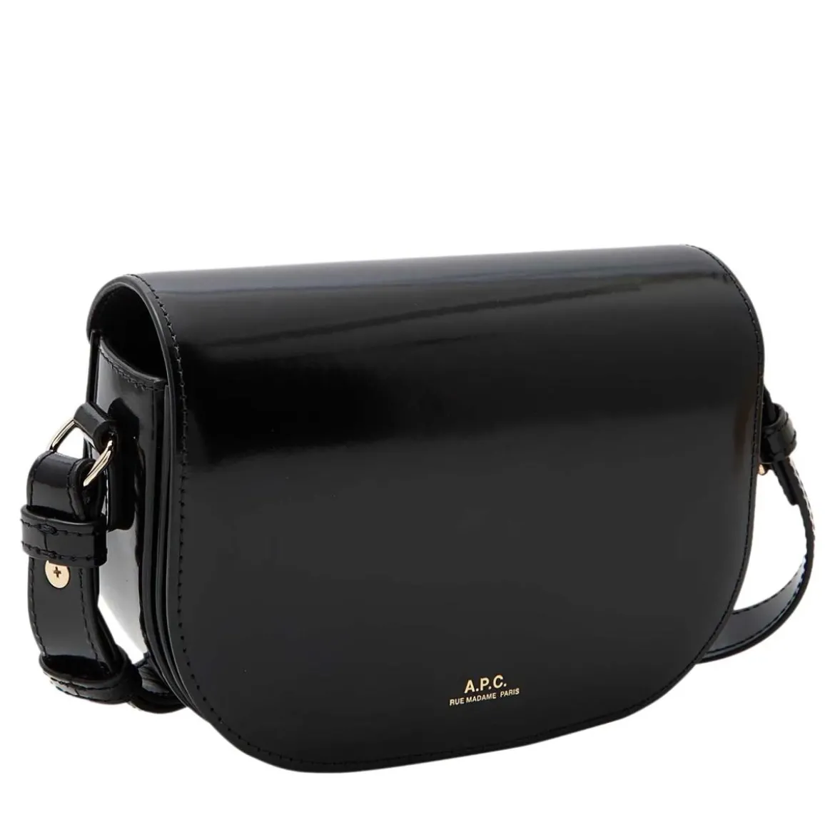 A.P.C. Le B-Side Small Lzz Black Crossbody Bag