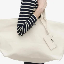A.P.C. Le Drummer Toile Aad Ecru Shopper