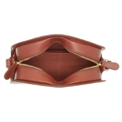 A.P.C. PXAWV-F61048 Cad Hazelnut Crossbody Bag