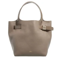 A.P.C. Sac Daria Dark Taupe Tote
